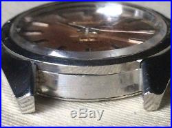 Vintage SEIKO Hand-Winding Watch/ KING SEIKO KS 45-7001 SS Hi-Beat For Parts