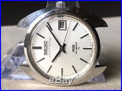 Vintage SEIKO Hand-Winding Watch/ KING SEIKO KS Chronometer 4502-8010 For Parts
