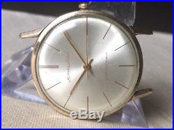 Vintage SEIKO Hand-Winding Watch/ LINER 23J 14KGF 1960s For Parts
