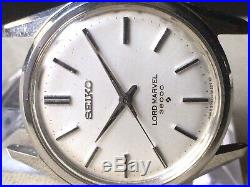 Vintage SEIKO Hand-Winding Watch/ LORD MARVEL 5740-8000 SS 23J 1970 For Parts