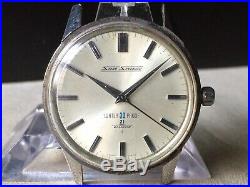 Vintage SEIKO Hand-Winding Watch/ Skyliner Cal. 402 21J SS 1960s For Parts