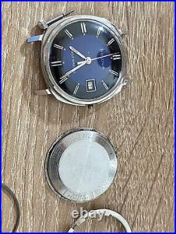 Vintage Seiko, Bulova & Benrus Watches & Seiko LM Parts For Parts & Repair