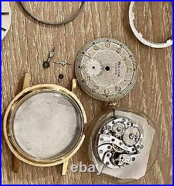 Vintage Seiko, Bulova & Benrus Watches & Seiko LM Parts For Parts & Repair