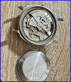 Vintage Seiko, Bulova & Benrus Watches & Seiko LM Parts For Parts & Repair