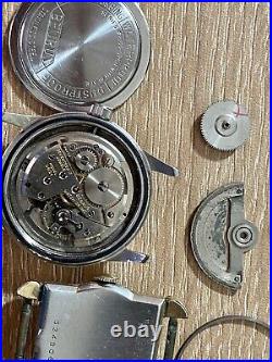 Vintage Seiko, Bulova & Benrus Watches & Seiko LM Parts For Parts & Repair