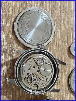 Vintage Seiko, Bulova & Benrus Watches & Seiko LM Parts For Parts & Repair