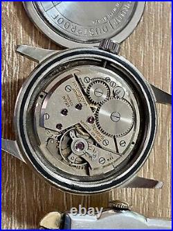 Vintage Seiko, Bulova & Benrus Watches & Seiko LM Parts For Parts & Repair