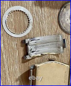 Vintage Seiko, Bulova & Benrus Watches & Seiko LM Parts For Parts & Repair