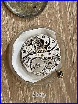 Vintage Seiko, Bulova & Benrus Watches & Seiko LM Parts For Parts & Repair