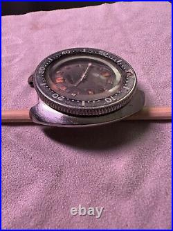 Vintage Seiko Captain Willard 6105-8110 Divers Watch Missing Parts/Repair