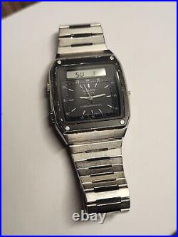 Vintage Seiko H357-5049 LCD James Bond For Your Eyes Only Watch FOR PARTS