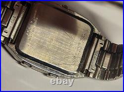 Vintage Seiko H357-5049 LCD James Bond For Your Eyes Only Watch FOR PARTS