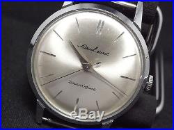 Vintage Seiko Laurel Diashock 17j Wristwatch Hand-winding From Japan #076a