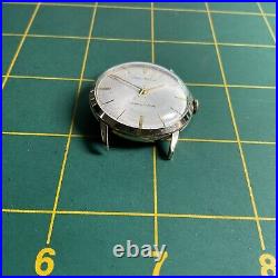 Vintage Seiko Marvel J13010 Hand Wind Watch For Parts Or Repair