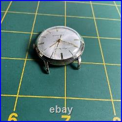 Vintage Seiko Marvel J13010 Hand Wind Watch For Parts Or Repair