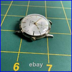 Vintage Seiko Marvel J13010 Hand Wind Watch For Parts Or Repair