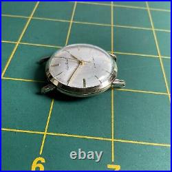 Vintage Seiko Marvel J13010 Hand Wind Watch For Parts Or Repair