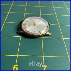 Vintage Seiko Skyliner J15006e Hand Wind Watch For Parts Or Repair