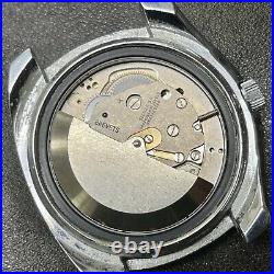 Vintage Sicura diver watch Cordura Sea Gull plus 2nd movement dial hands parts