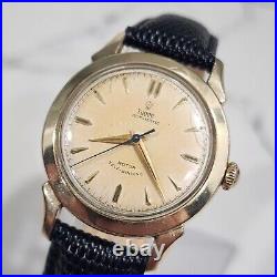 Vintage Tudor Prince By Rolex 7909 Cal. 390 Automatic Rotor FOR PARTS OR REPAIRS