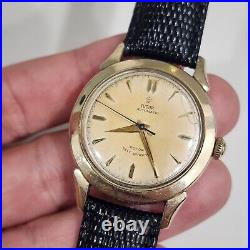 Vintage Tudor Prince By Rolex 7909 Cal. 390 Automatic Rotor FOR PARTS OR REPAIRS