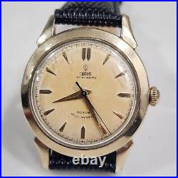 Vintage Tudor Prince By Rolex 7909 Cal. 390 Automatic Rotor FOR PARTS OR REPAIRS
