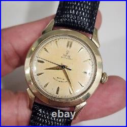 Vintage Tudor Prince By Rolex 7909 Cal. 390 Automatic Rotor FOR PARTS OR REPAIRS