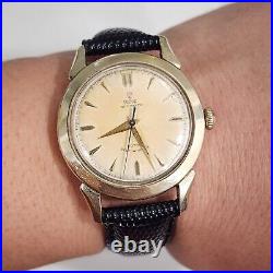 Vintage Tudor Prince By Rolex 7909 Cal. 390 Automatic Rotor FOR PARTS OR REPAIRS