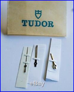 Vintage Tudor Silver Hands Oyster Prince Date+Day 94510 Original Tritium NOS