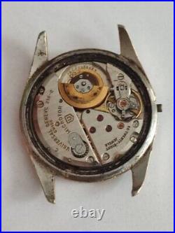 Vintage UNIVERSAL GENEVE (Polerouter) Cal 218-2 For Spare Parts or project