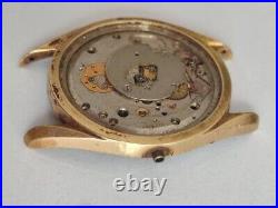 Vintage UNIVERSAL GENEVE (Polerouter) Cal 218-2 For Spare Parts or project