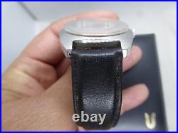 Vintage Universal Genève 1950s Hand-Wind Watch For parts or repair