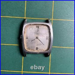 Vintage Universal Geneve Cal 1-42 Hand Wind For Parts Or Repair Watch J102