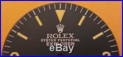 Vintage Used Rolex #5500 Explorer SUPERPRECISON Refinished Dial with Hand-Set