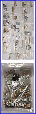 Vintage Watch Part Lot Bracelet Band Clasps Buckle Cases Hands Beads of Rice BoR