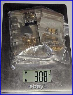 Vintage Watch Part Lot Bracelet Band Clasps Buckle Cases Hands Beads of Rice BoR