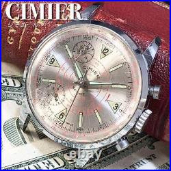 Vintage Watches hand winding Cimier chronograph for parts