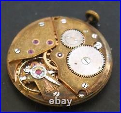 Vintage Watchmakers Parts Omega Dial Hands & Movement Omega Watch Movement