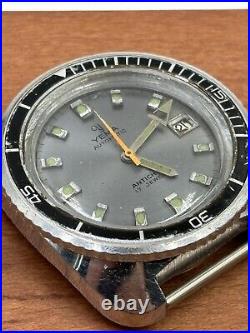 Vintage YEMA Automatic Divers Watch 221214 AS IS FOR PARTS