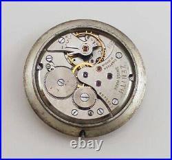 Vintage Zenith manual Movement caliber 2511 with hands & dial. To restore or parts