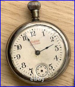 Voyageur Boy Proof Hand Manual 52mm Doesn'T Works For Parts Pocket Watch Made