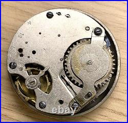 Voyageur Boy Proof Hand Manual 52mm Doesn'T Works For Parts Pocket Watch Made