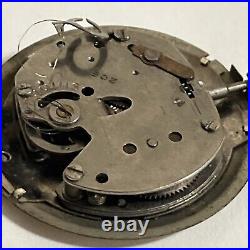 Vtg 208 Timex Movement Manual Winding Automative For Parts Or Repair