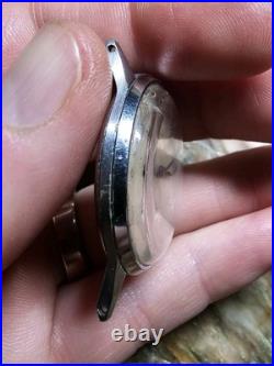 Vtg 40's Record Watch Company Geneve Men's Watch Military Trench Parts Repair