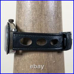 Vtg Continental Men Gulf Stream Mechanical WInd For Watch Parts Or Repair Only