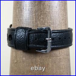 Vtg Continental Men Gulf Stream Mechanical WInd For Watch Parts Or Repair Only