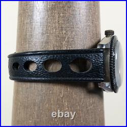 Vtg Continental Men Gulf Stream Mechanical WInd For Watch Parts Or Repair Only