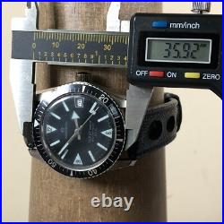 Vtg Continental Men Gulf Stream Mechanical WInd For Watch Parts Or Repair Only