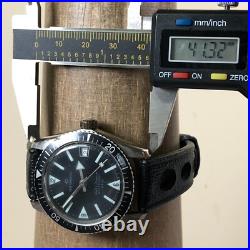 Vtg Continental Men Gulf Stream Mechanical WInd For Watch Parts Or Repair Only