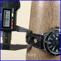 Vtg Continental Men Gulf Stream Mechanical WInd For Watch Parts Or Repair Only
